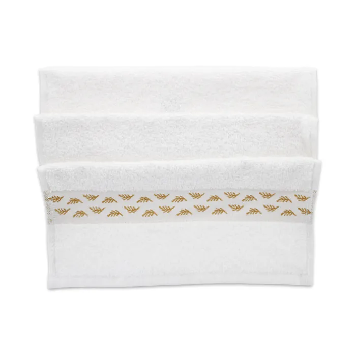 Serviette invité éponge Napoléon Emblèmes 50x30cm