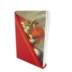 Set de 3 bloc-notes Napoléon de 40 feuillets unis