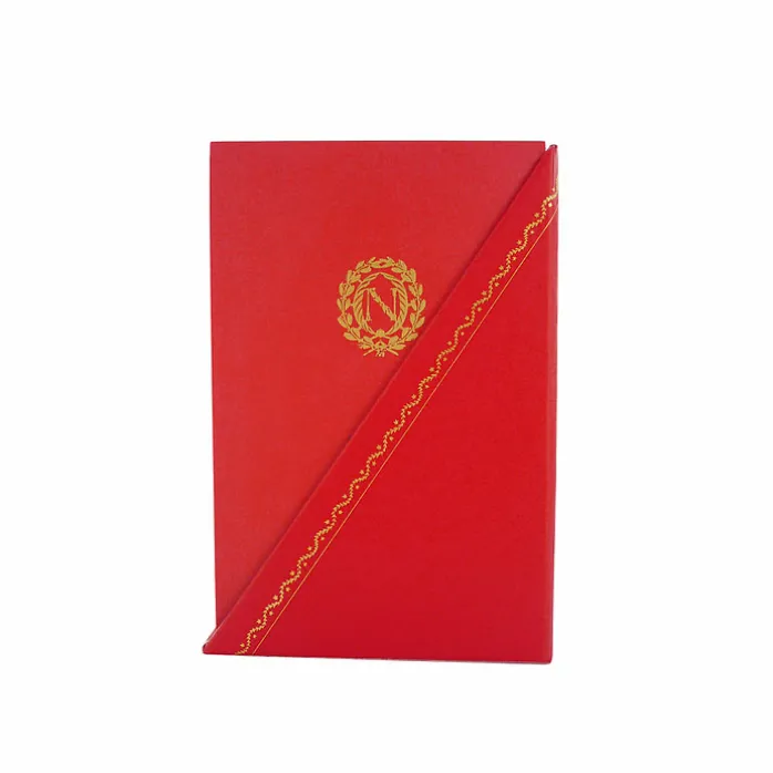 Set de 3 bloc-notes Napoléon de 40 feuillets unis
