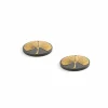 New Set de 2 Dessous de bouteille Gingko Art De La Table