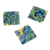 Set de 3 dessous de verre en céramique Vincent van Gogh - Les iris - Van Gogh Museum Amsterdam®