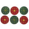 Set de 6 Dessous de verres Emblèmes Napoléon