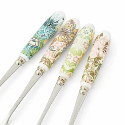 Set de 4 fourchettes à dessert Fleurs et fruits - Morris & Co.