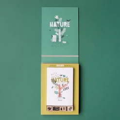 Set de 6 tampons - Nature