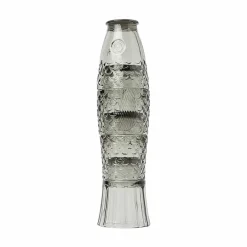 Set de 4 verres empilables Koifish - Gris - Doiy