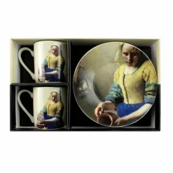 Outlet Set Expresso Vermeer - La laitière - Rijks Museum Art De La Table