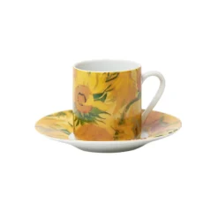 Set expresso Vincent van Gogh - Les tournesols - Van Gogh Museum Amsterdam®