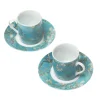 Set expresso Vincent van Gogh - Amandier en fleurs - Van Gogh Museum Amsterdam® Art De La Table