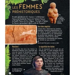 Si la Préhistoire m'était contée - Secrets d'Histoire junior