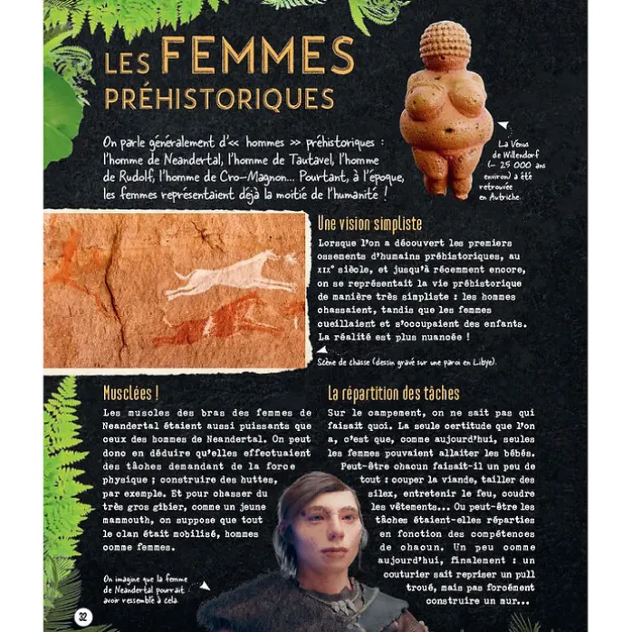 Si la Préhistoire m'était contée - Secrets d'Histoire junior