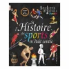 Best Si l'histoire des sports m'était contée Livres Jeunesse