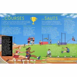 Best Si l'histoire des sports m'était contée Livres Jeunesse