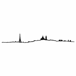 Silhouette Paris Mini 19 cm - The Line