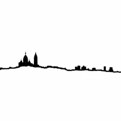 Silhouette Paris Mini 19 cm - The Line