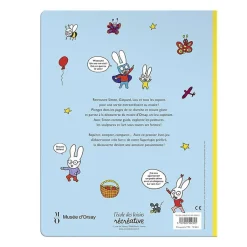 Outlet Simon cherche et trouve - Viens au musée ! Livres Jeunesse