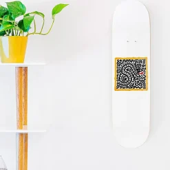 Skateboard Keith Haring Untitled (Snake) - The Skateroom Design|Art De La Maison