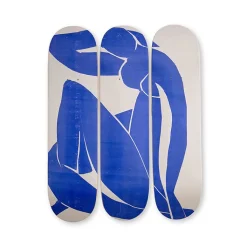 Outlet Skateboards Triptyque Henri Matisse - Blue Nude II - The Skateroom Design