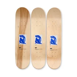 Outlet Skateboards Triptyque Henri Matisse - Blue Nude II - The Skateroom Design