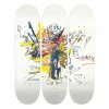 Skateboards Triptyque Jean-Michel Basquiat - Exu, 1988 - The Skateroom