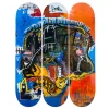 Skateboards triptyque Jean-Michel Basquiat Skull - The Skateroom