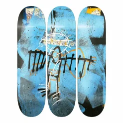 Online Skateboards Triptyque Jean-Michel Basquiat - Untitled (Angel), 1982 - The Skateroom Design|Art De La Maison