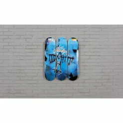 Online Skateboards Triptyque Jean-Michel Basquiat - Untitled (Angel), 1982 - The Skateroom Design|Art De La Maison