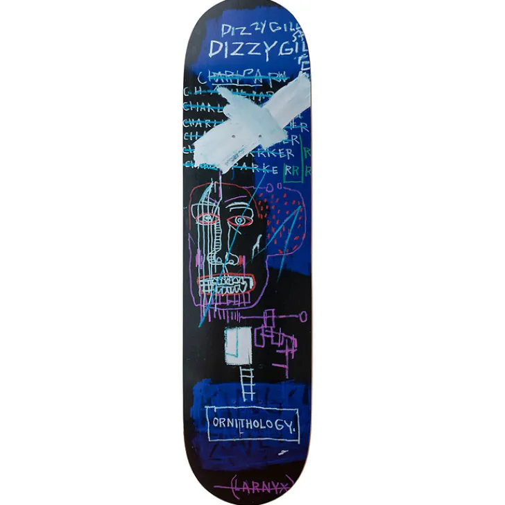 Best Skateboards triptyque Jean-Michel Basquiat Horn Players - The Skateroom Design|Art De La Maison