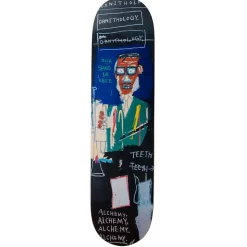 Best Skateboards triptyque Jean-Michel Basquiat Horn Players - The Skateroom Design|Art De La Maison