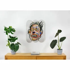 Skateboards Triptyque Jean-Michel Basquiat - Untitled (Face), 1982 - The Skateroom