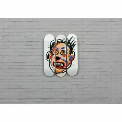 Skateboards Triptyque Jean-Michel Basquiat - Untitled (Face), 1982 - The Skateroom