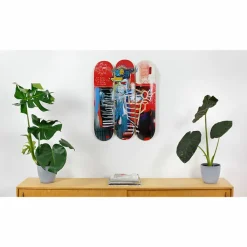 Discount Skateboards Triptyque Jean-Michel Basquiat - La Hara, 1981 - The Skateroom Design|Art De La Maison