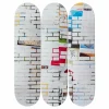 Skateboards Triptyque Kelley Walker - White Bricks - The Skateroom - Édition limitée