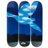 Clearance Skateboards Triptyque René Magritte - Le retour - The Skateroom - Édition limitée Design|Art De La Maison