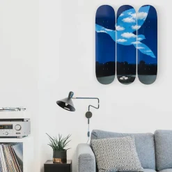 Clearance Skateboards Triptyque René Magritte - Le retour - The Skateroom - Édition limitée Design|Art De La Maison