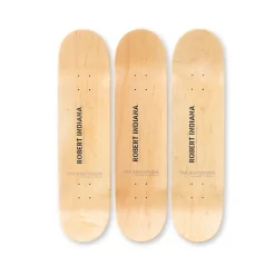 Skateboards Triptyque Robert Indiana - Great American Love - The Skateroom