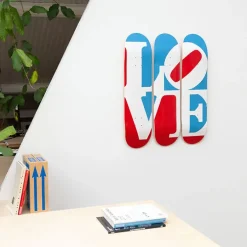 Skateboards Triptyque Robert Indiana - Great American Love - The Skateroom