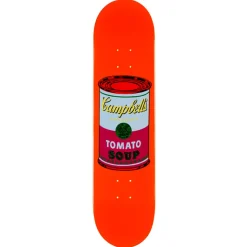 New Skateboard Warhol Campbell's - The Skateroom - Violet Design|Art De La Maison