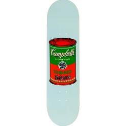 Outlet Skateboard Warhol Campbell's - The Skateroom - Rouge Design|Art De La Maison