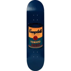 Skateboard Warhol Campbell's - The Skateroom - Bleu