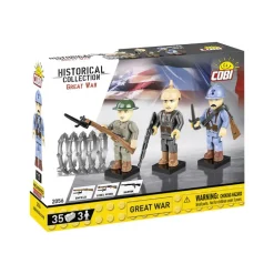 Soldats première guerre mondiale - Cobi Historical Collection Great War