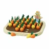 Solitaire du potager en bois - Jour de récolte - Vilac