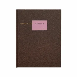Hot Sophie Calle - Erratum Livres D'Art