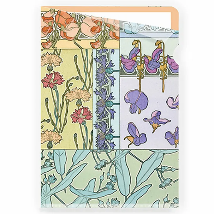 Sous-chemise A4 Alphonse Mucha - Motifs décoratifs, planche 41 Chemises Et Sous-Chemises