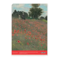 Sous-chemise A4 Claude Monet - Coquelicots, 1873