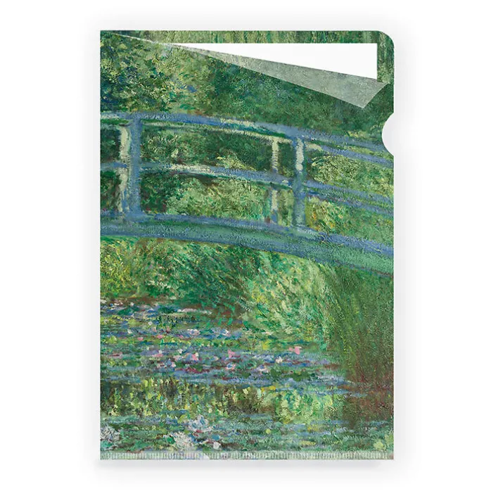 Sous-chemise A4 Claude Monet - Le Bassin aux nymphéas, Harmonie verte, 1899
