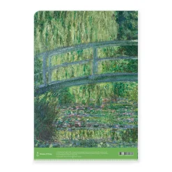 Sous-chemise A4 Claude Monet - Le Bassin aux nymphéas, Harmonie verte, 1899