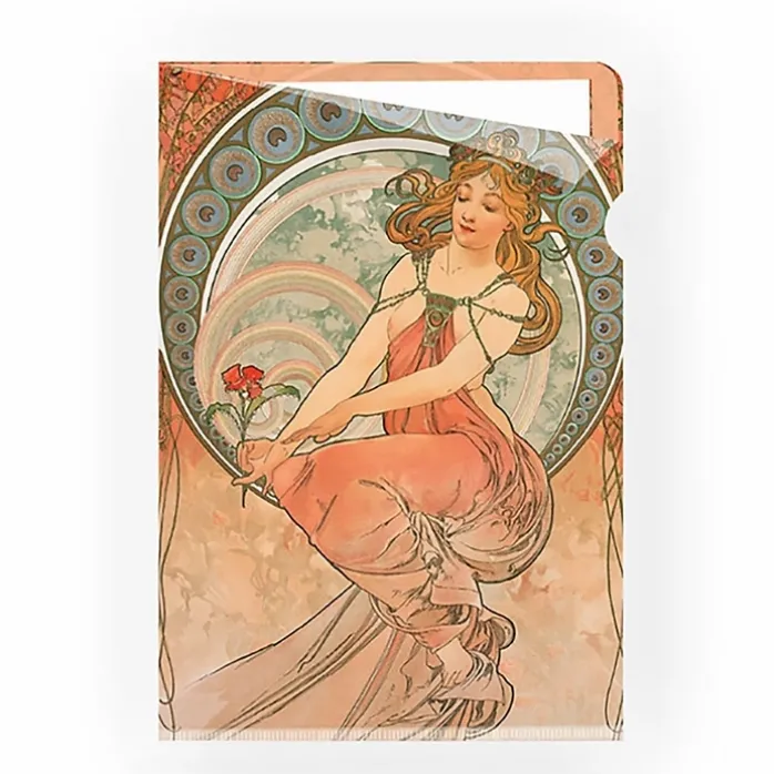 Sous-chemise Alphonse Mucha - La peinture - A4