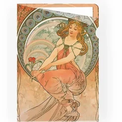 Sous-chemise Alphonse Mucha - La peinture - A4