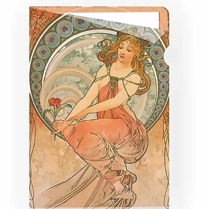 Sous-chemise Alphonse Mucha - La peinture - A4