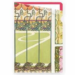 Sous-chemise Alphonse Mucha - Motifs décoratifs, planche 29 - A4